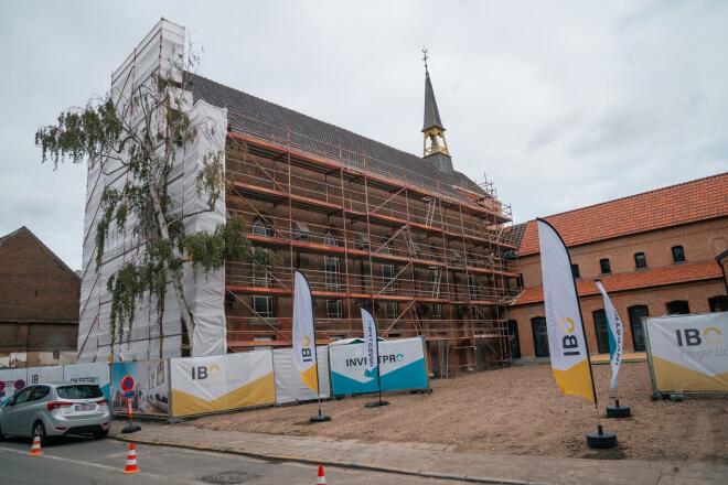 Voormalig Clarissenklooster in Gasstraat krijgt nieuw leven als woonproject Claris