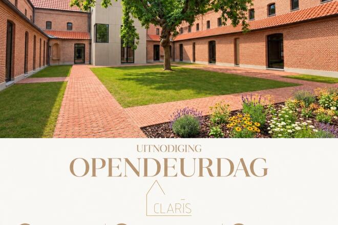 ✨ Ontdek het unieke woonproject Claris in Boom van dichtbij!