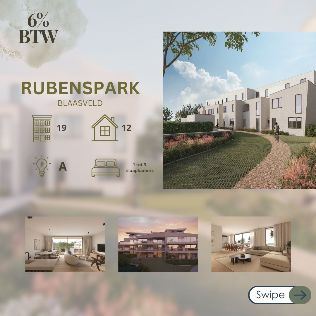 🏡 Opendeurdag Rubenspark – 15 maart 🏡