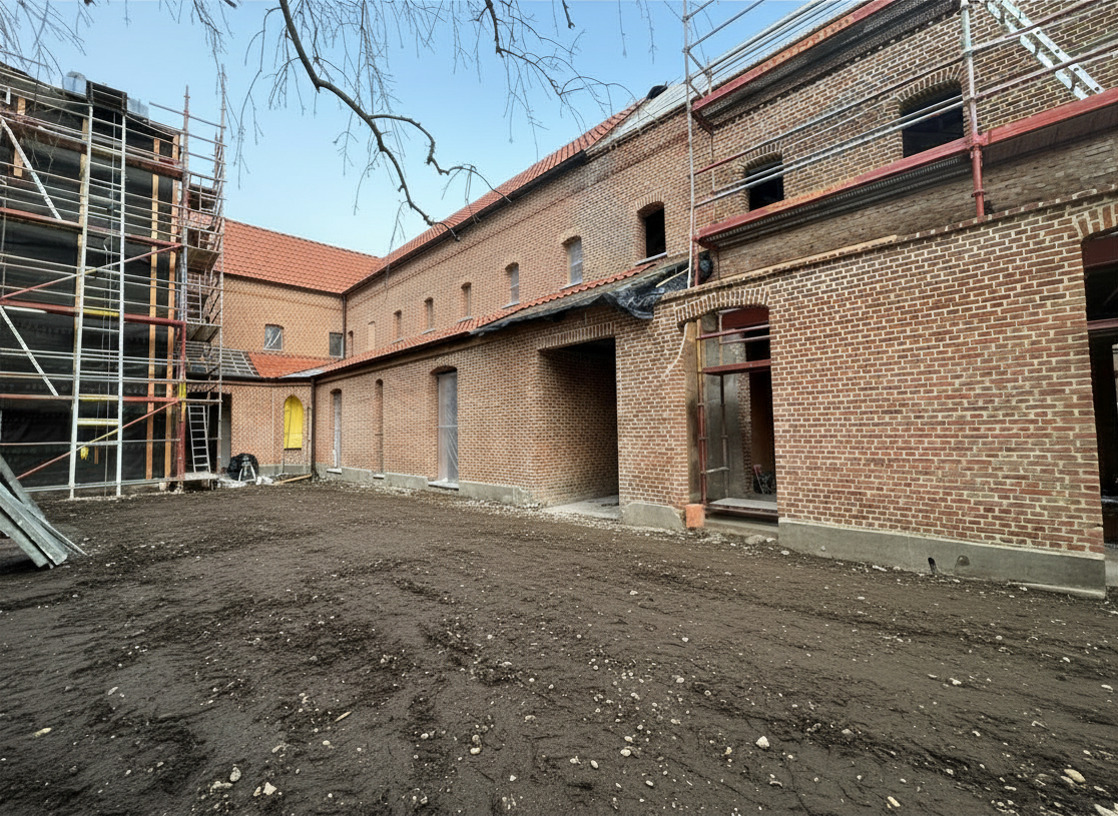 🏗️Werfupdate: Clarissenklooster🏗️