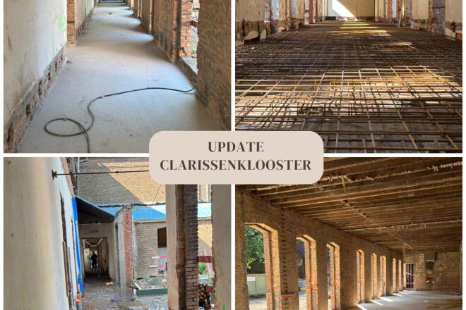 🚧Update Clarissenklooster🚧
