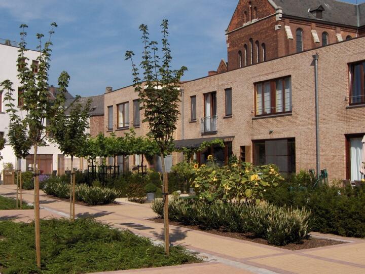 Patershof in Mechelen
