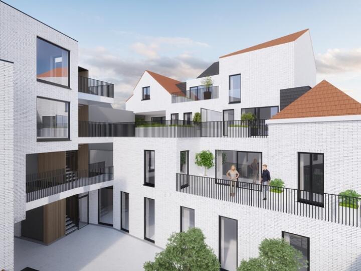 Schuttevee in Mechelen